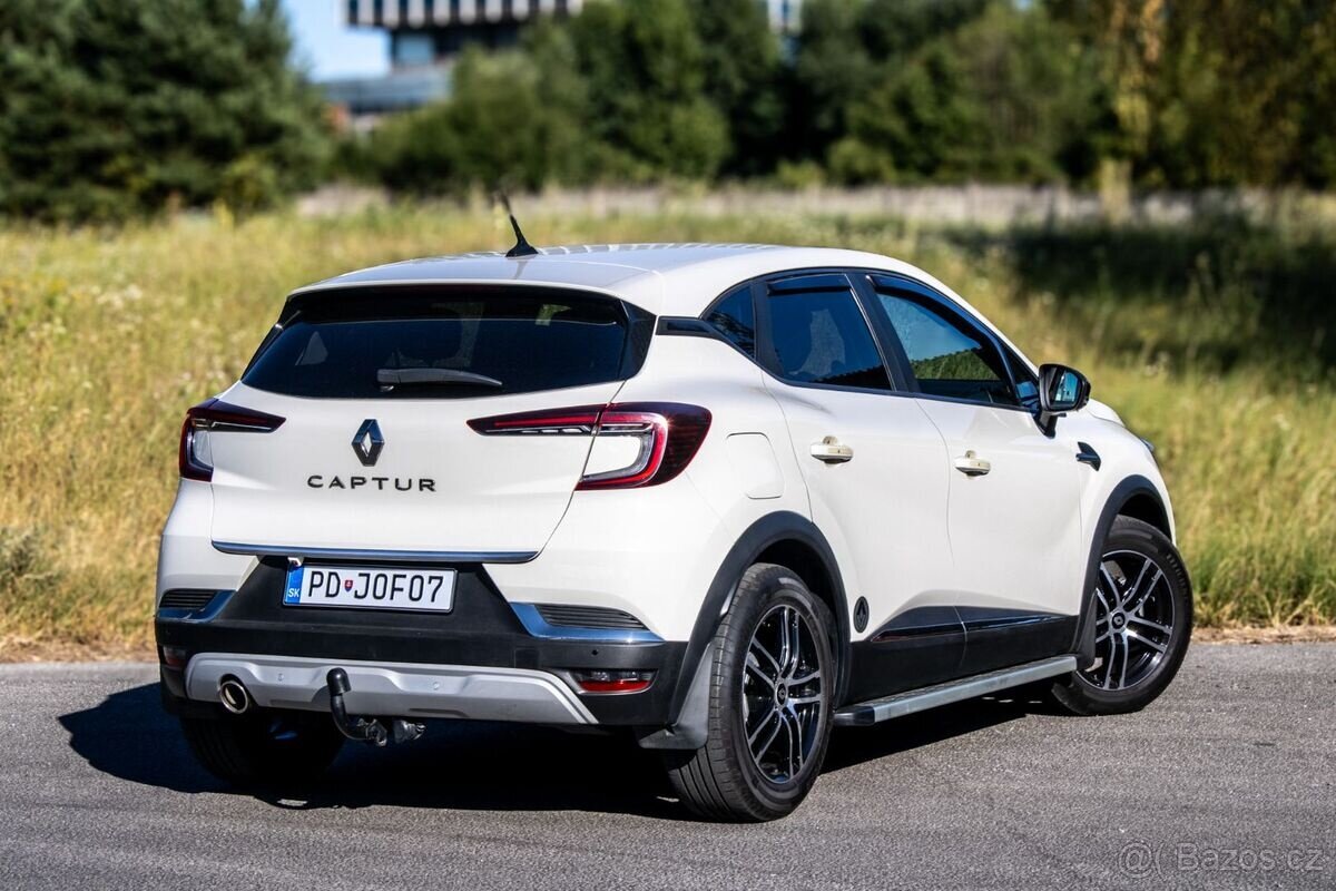 Renault Captur 1.3 TCe 2020 MT/6 96kW / Kúpené v SR - 5