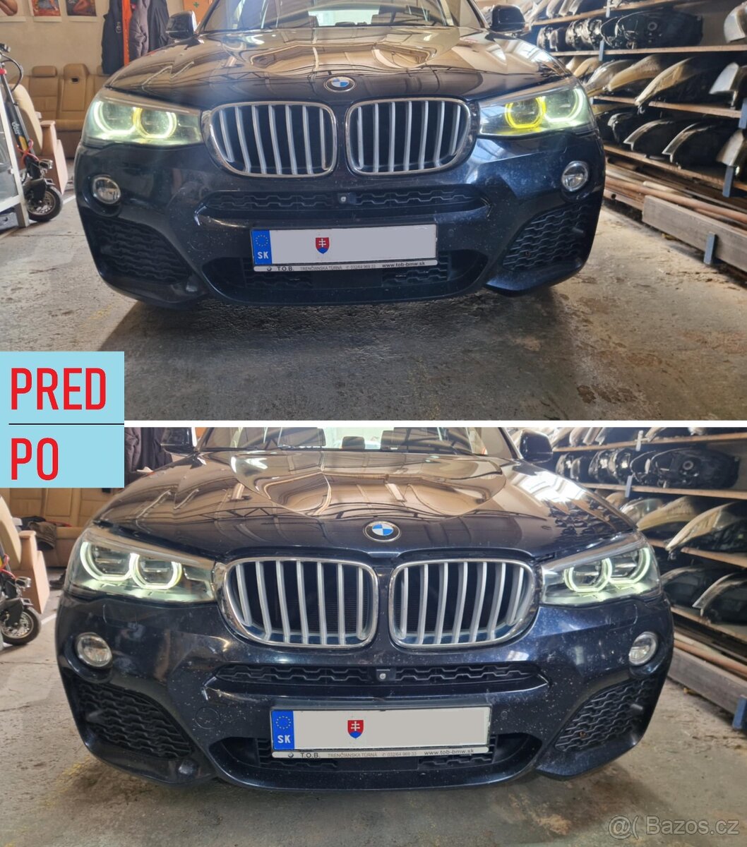 Opravy denného svietenia BMW - 5