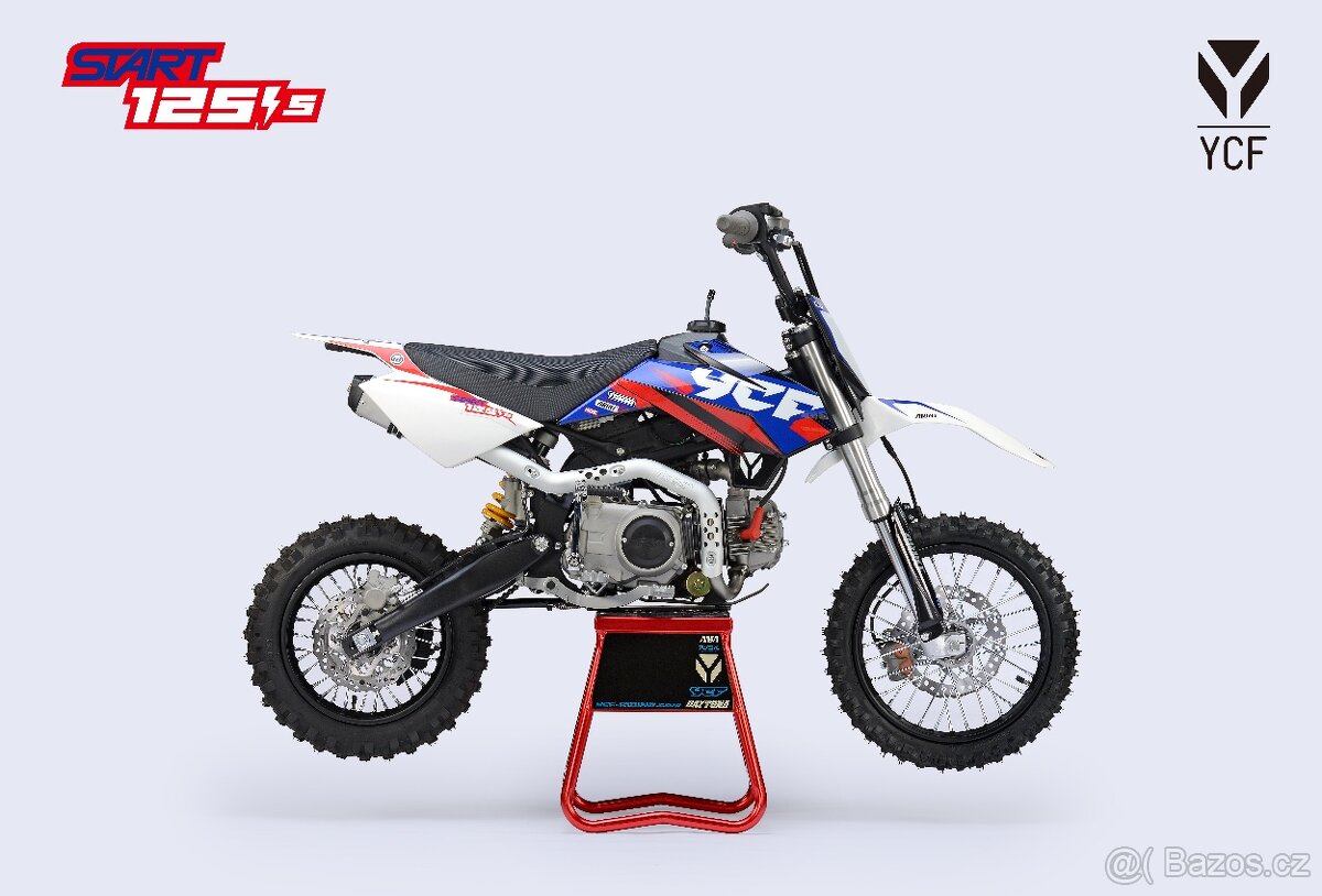 Pitbike YCF Start F125SE, poloautomat, el.startér