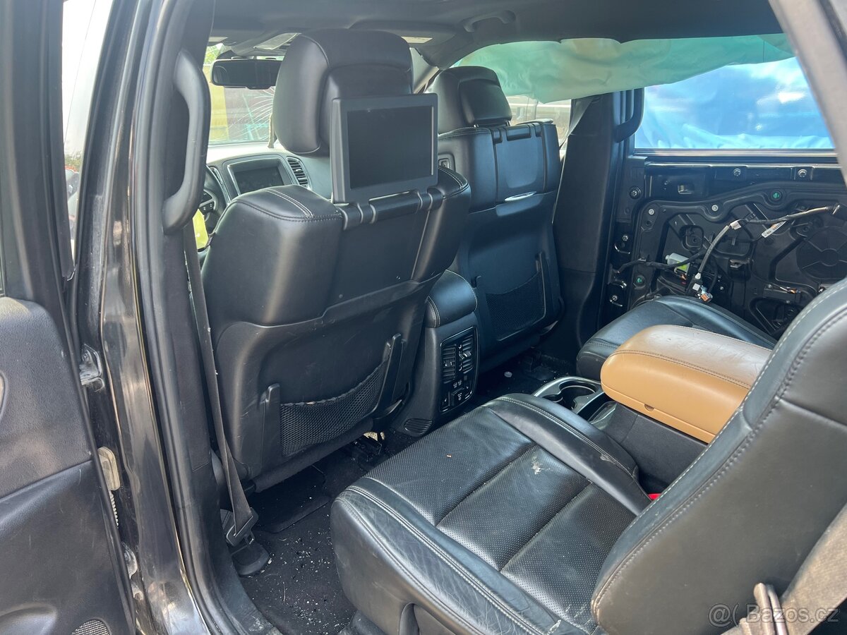 Dodge Durango 5.7. 2015 náhradní díly