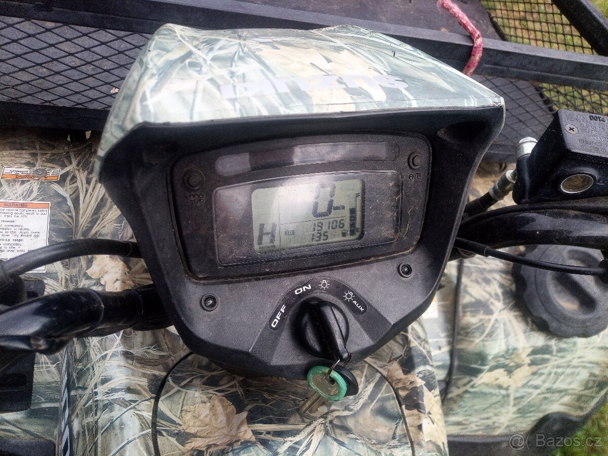 Prodám Suzuki kingquad