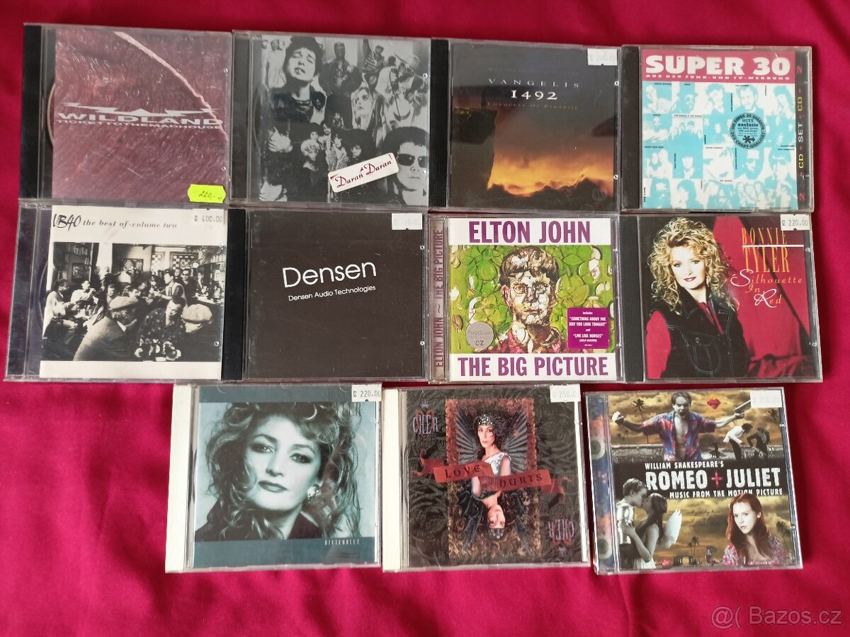 Audio kazety CDčka DVDčka a diskety - 5