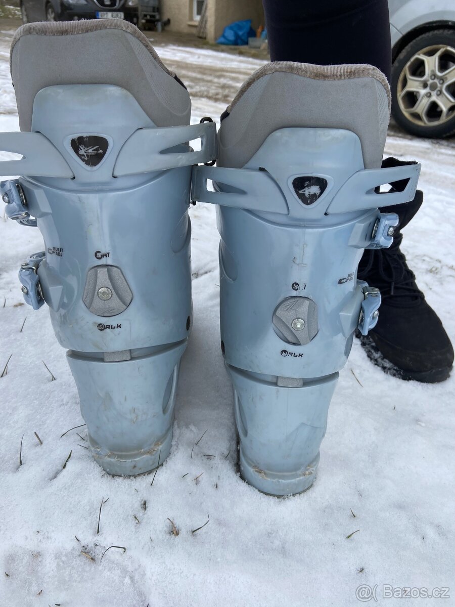 Boty na lyže - Přezkáče LANGE vel. cca 41 - 5
