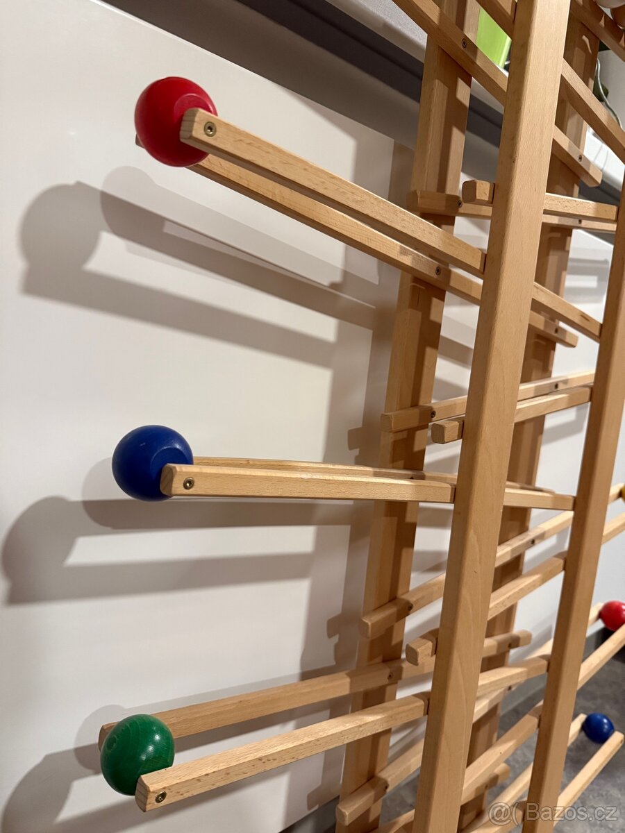 Dřevěná kuličková dráha - 5