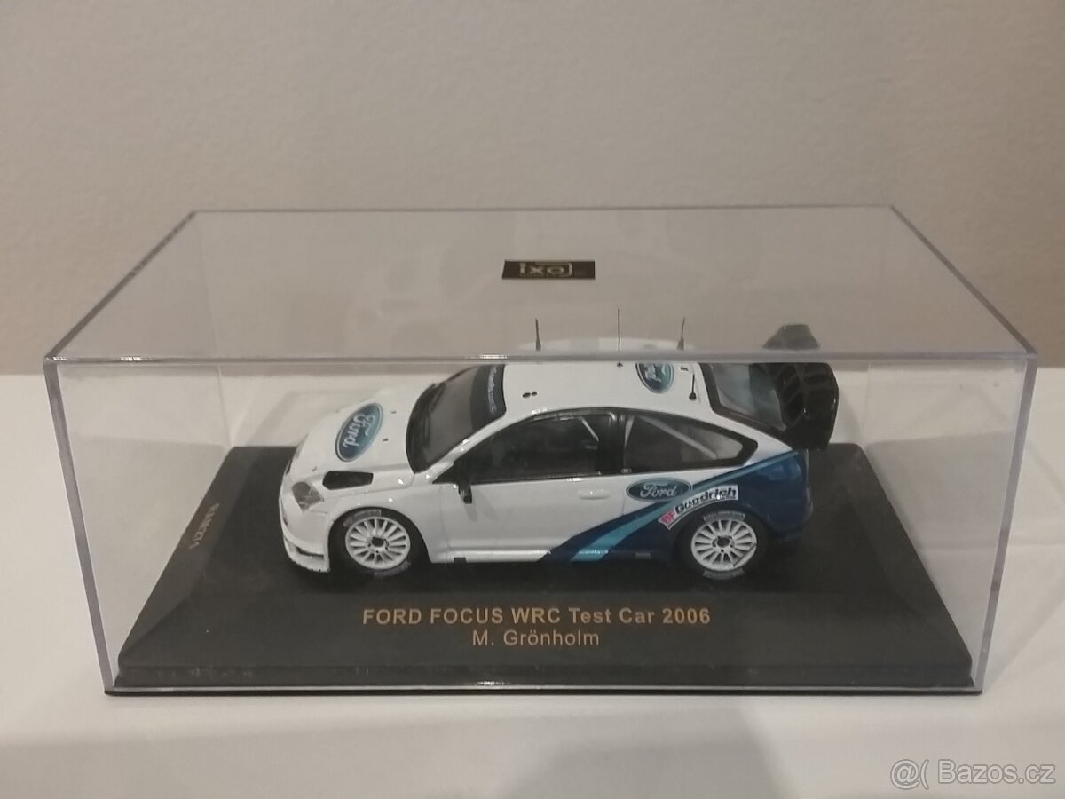 model FORD FOCUS WRC Test car 2006/IXO RAM271-rarita - 5