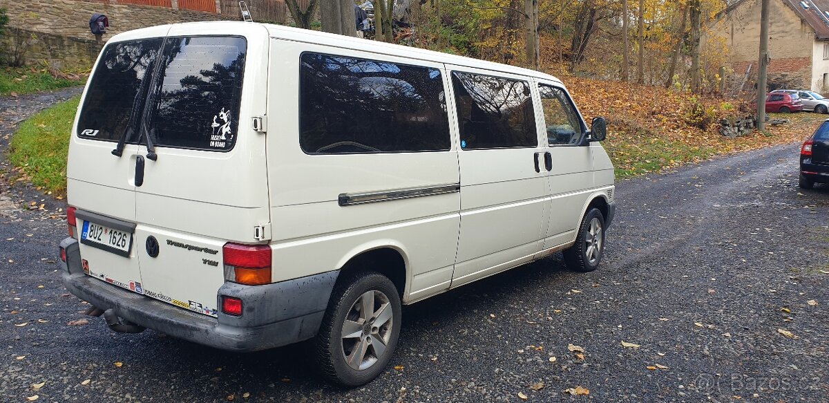 VW T4 LONG 9 MÍST VEBASTO TEMPOMAT - 5