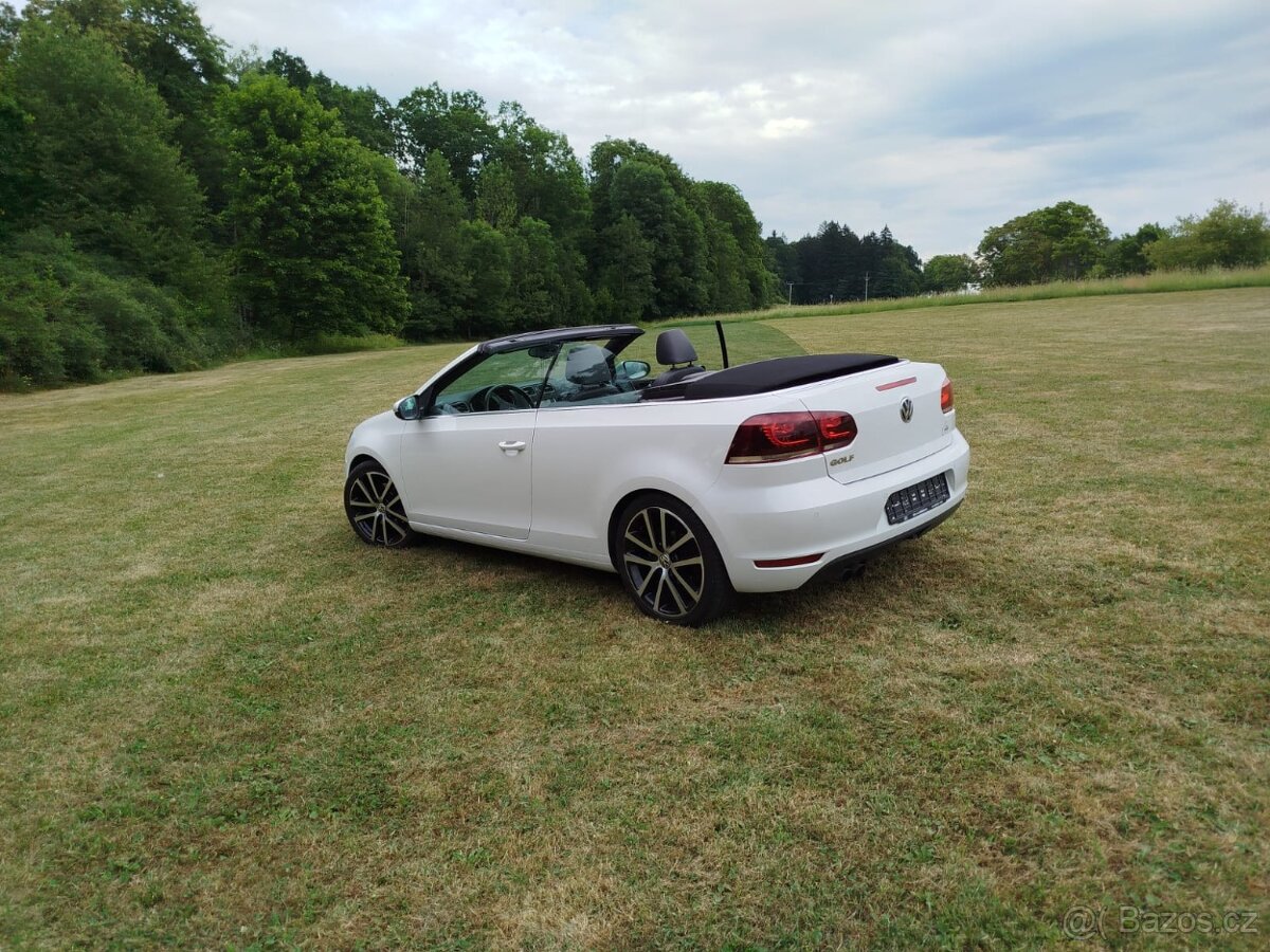 VW Golf VI 2.0 TDi 103 kW Cabrio DSG F1 MAX VÝBAVA - 5