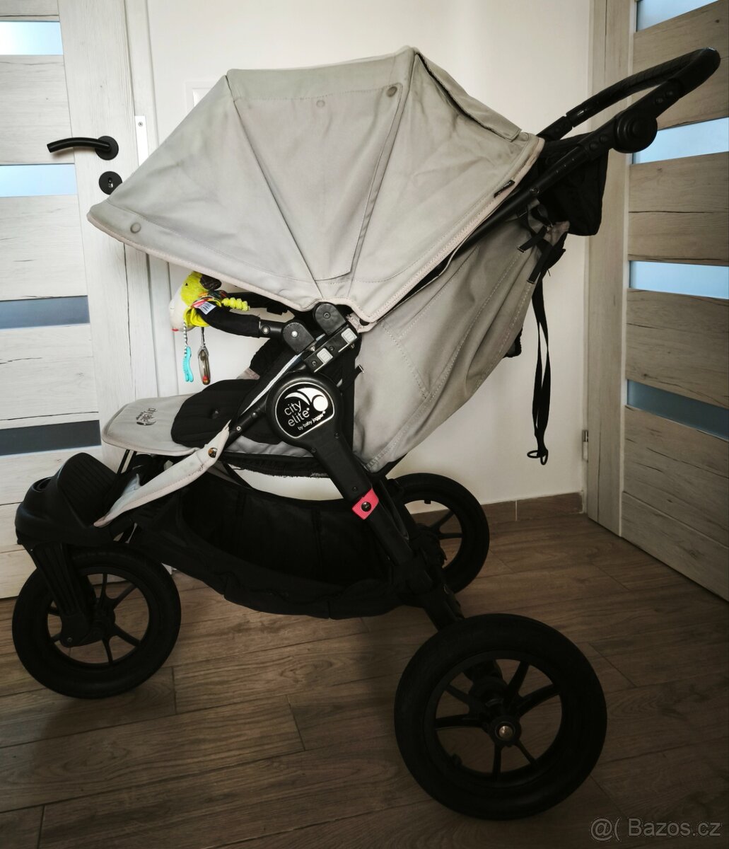 Baby Jogger City Elite, obdoba Thule - 5