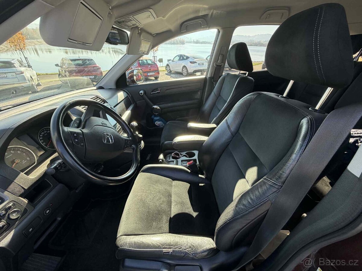 Honda CRV benzin/LPG - 5
