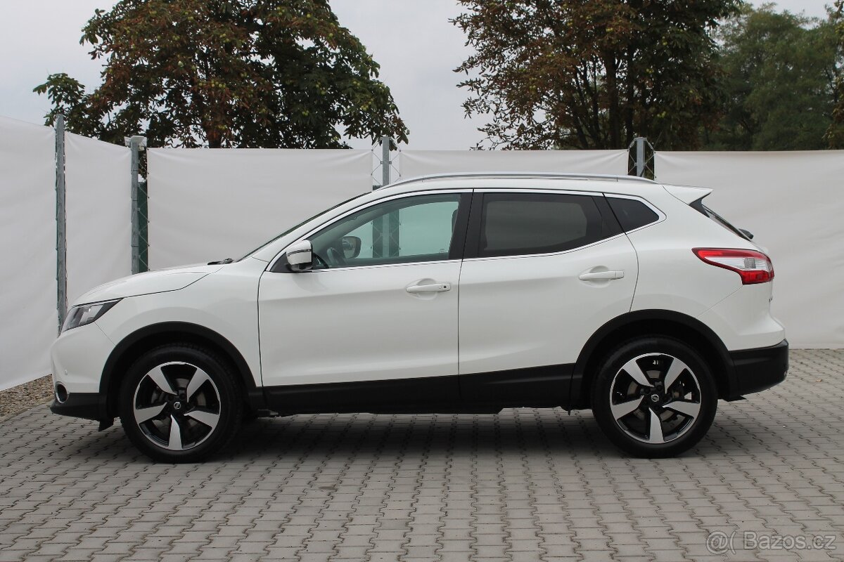 Nissan Qashqai 1.5dCi 81kW Led+Kamery360°+Keyless+Panorama - 5