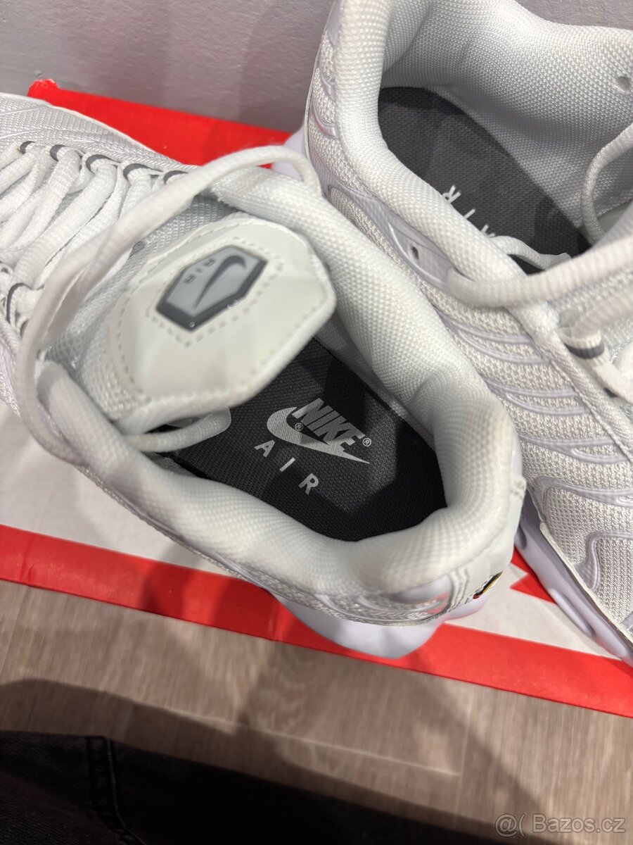 Nike air max plus white - 5