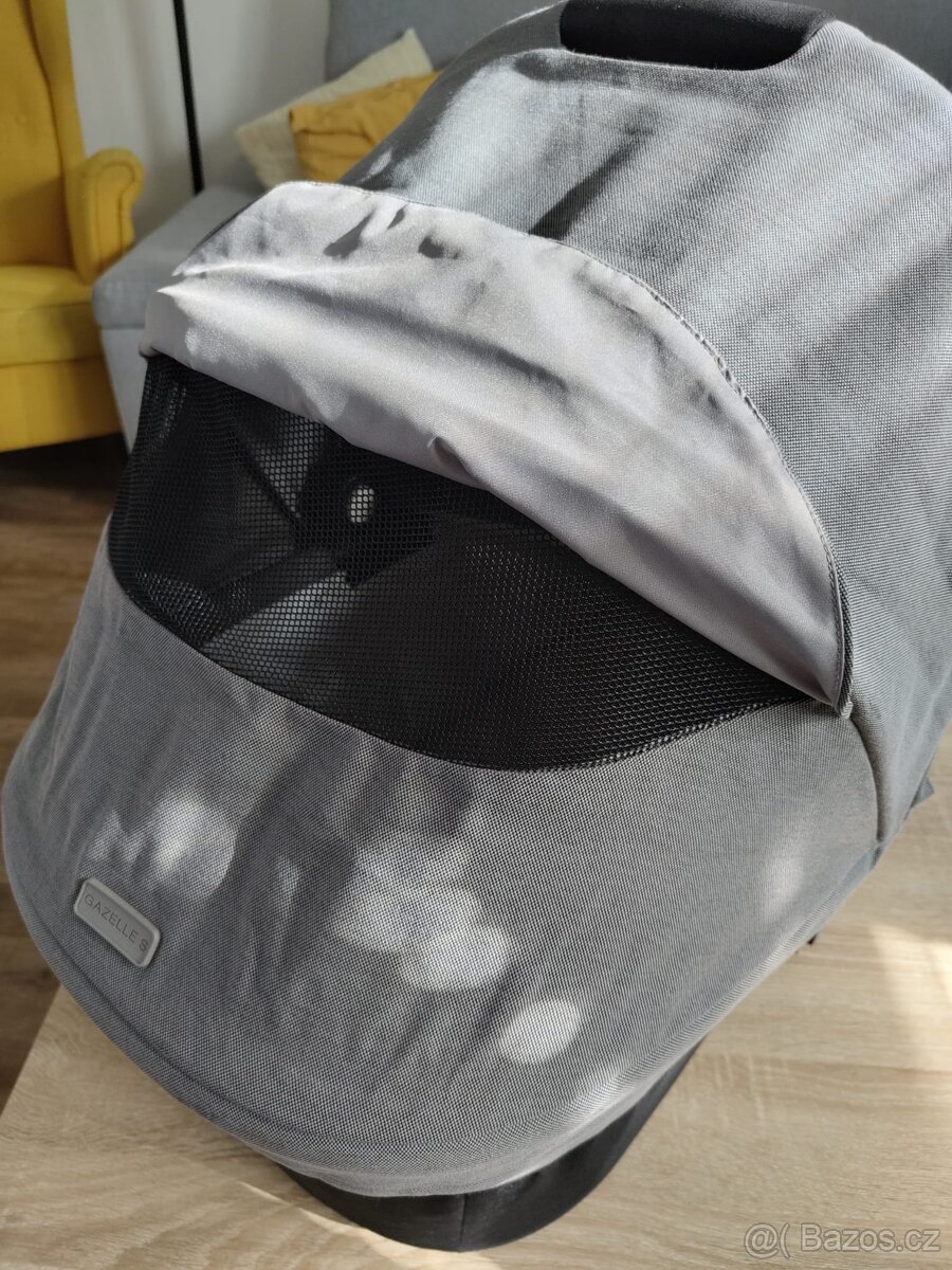 Cybex Korba S Soho Grey | mid grey - 2x (dvojčata) - 5