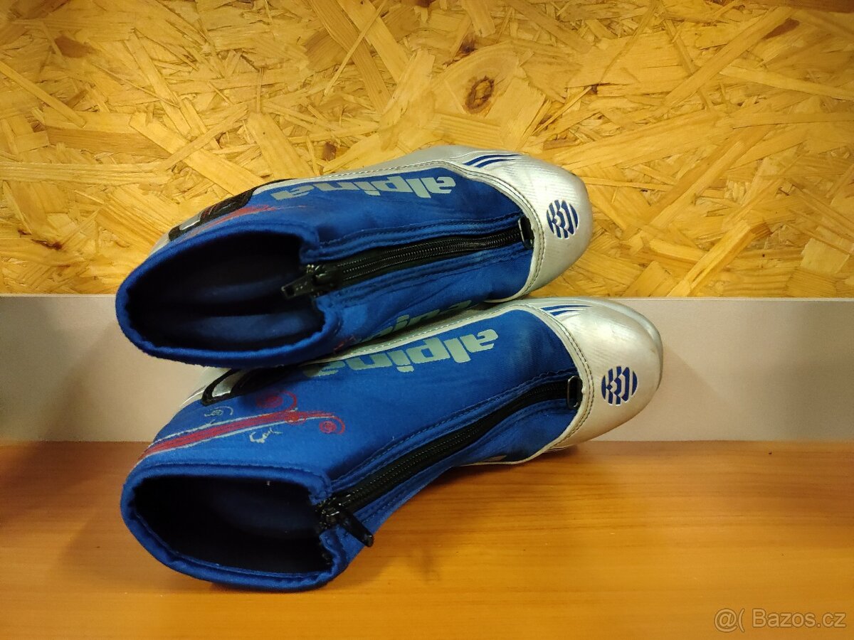 Boty na běžky ALPINA SPORT na NNN vel. 37 - 5