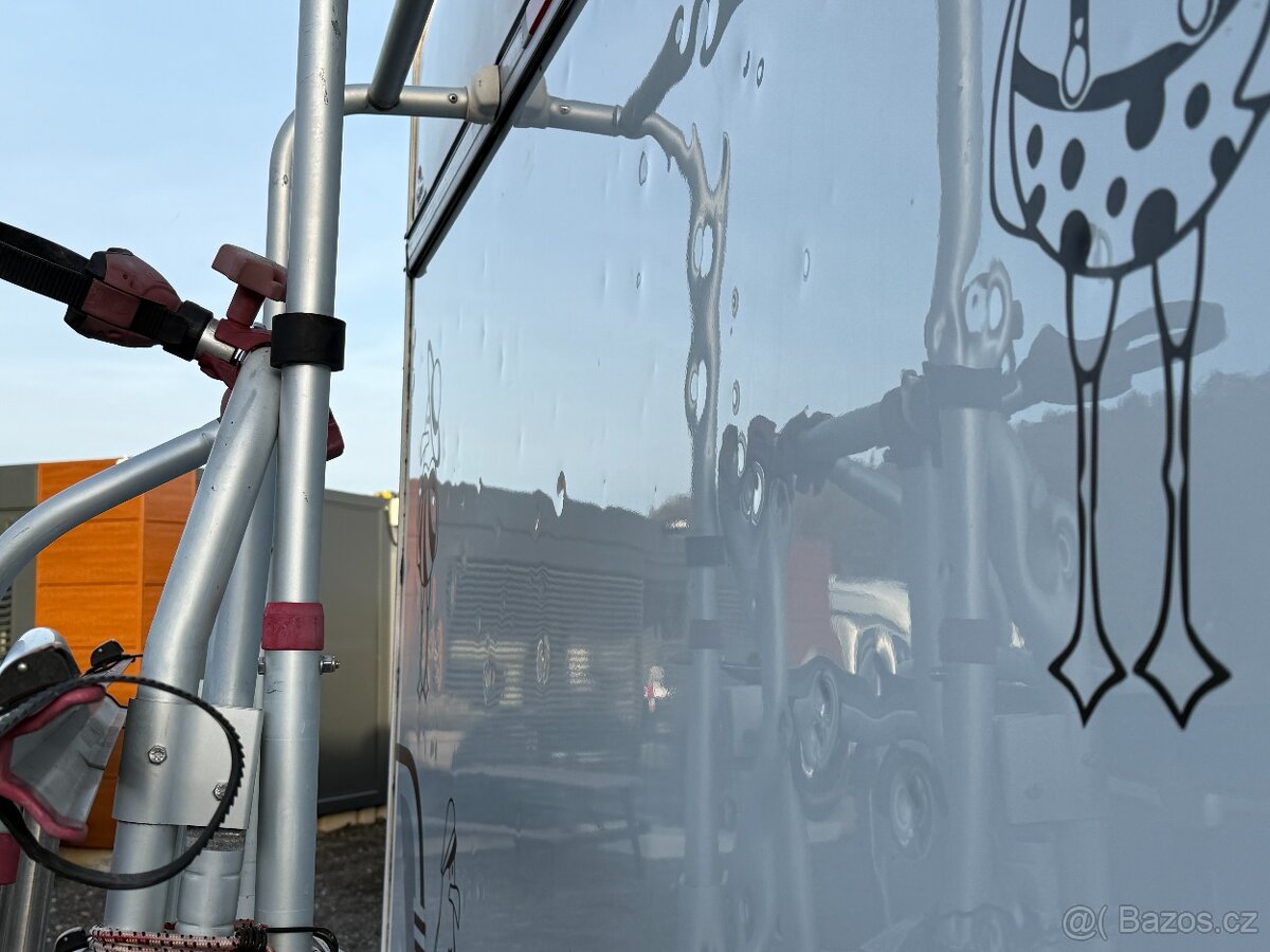 Obytné auto - Sunlight T64, 2012, sjížděcí postel, 2x klima - 5