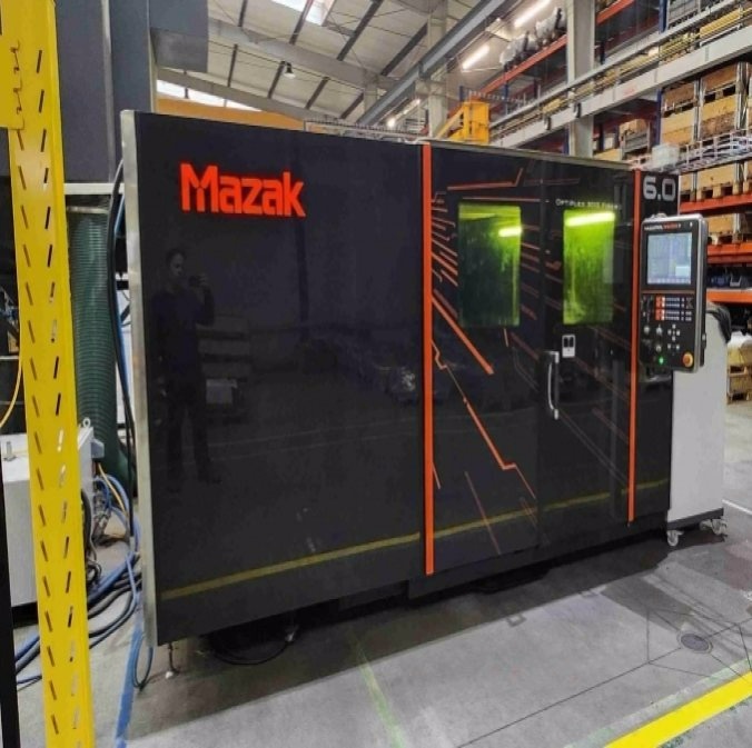 Laser MAZAK OPTIFLEX 3015 Fiber II 6 kW z roku 2016 - 5