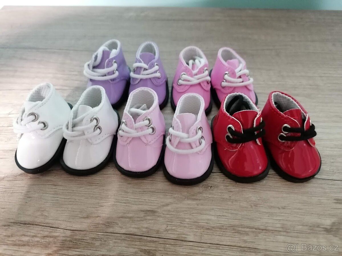 Botičky na panenku Paola Reina 32cm - 5