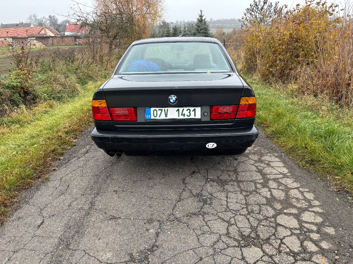 BMW 525i e34 - 5
