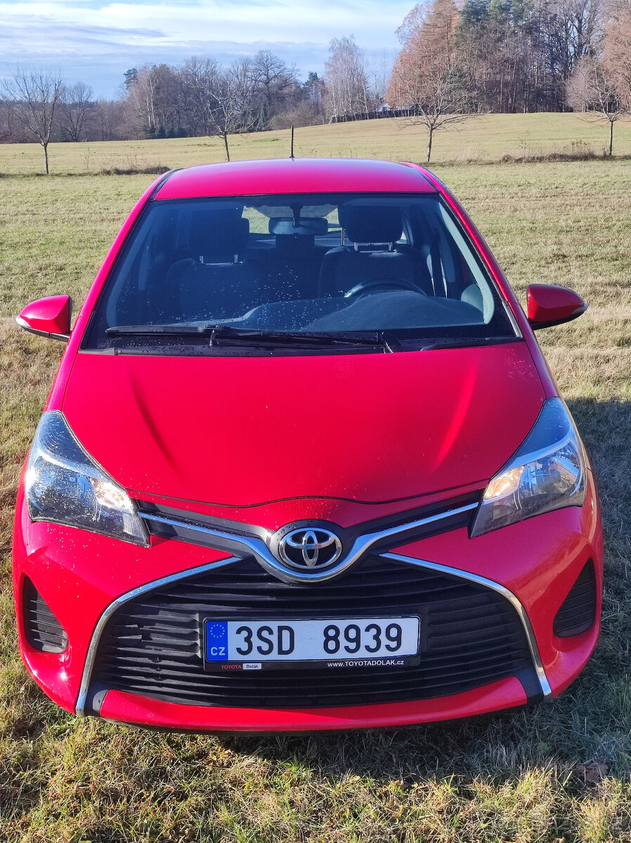 Toyota Yaris 1.0 VVT-i, 11/2014, 117tis - 5