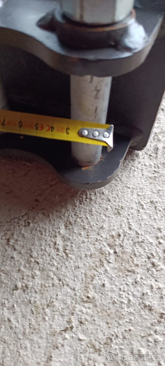 prodám příslušenství k minibagru - 5