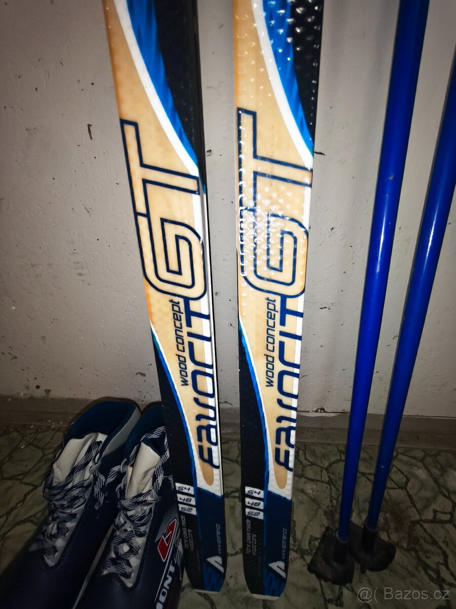 sada běžky Sporten+ hůlky Trekappa + boty Botas - 5