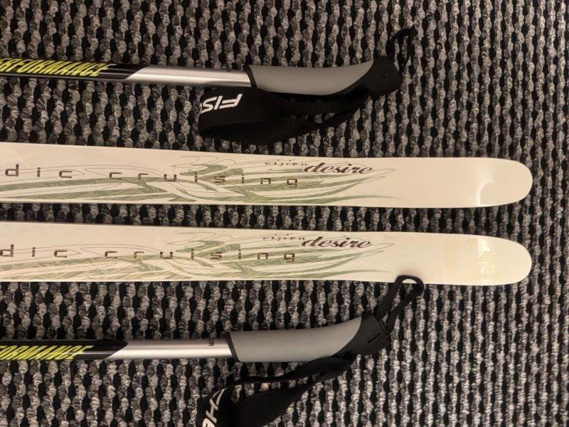 Běžecké lyže zn. Fischer - 5