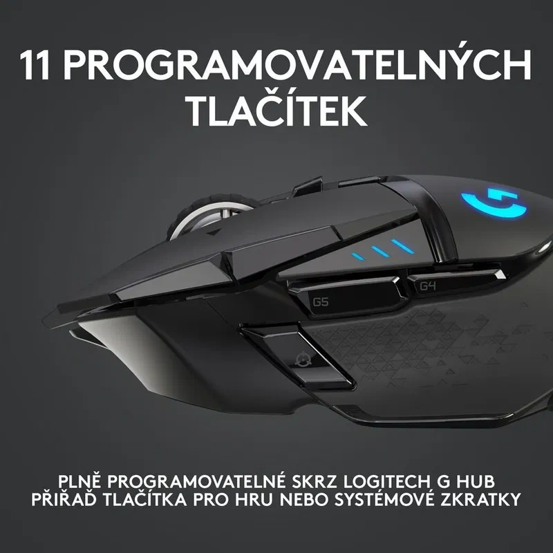 Logitech G502 Lightspeed - 5