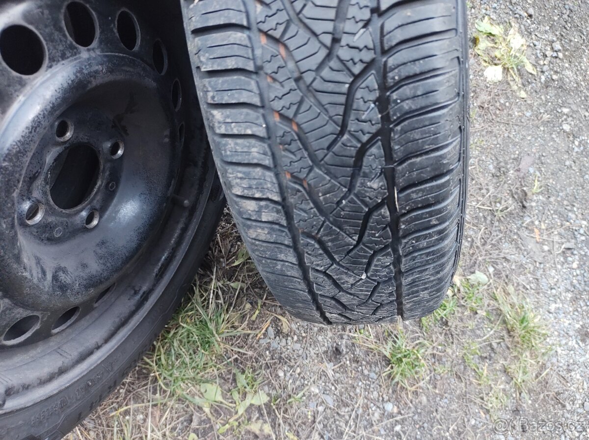 175/65 R14 ZIMNÍ PNEU 8mm + DISKY 4X100 RENAULT - 5