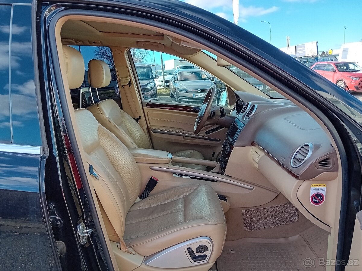 MERCEDES-BENZ 500 4MATIC 7míst/TZ/ČR/TOP/ODPOČET DPH/ - 5