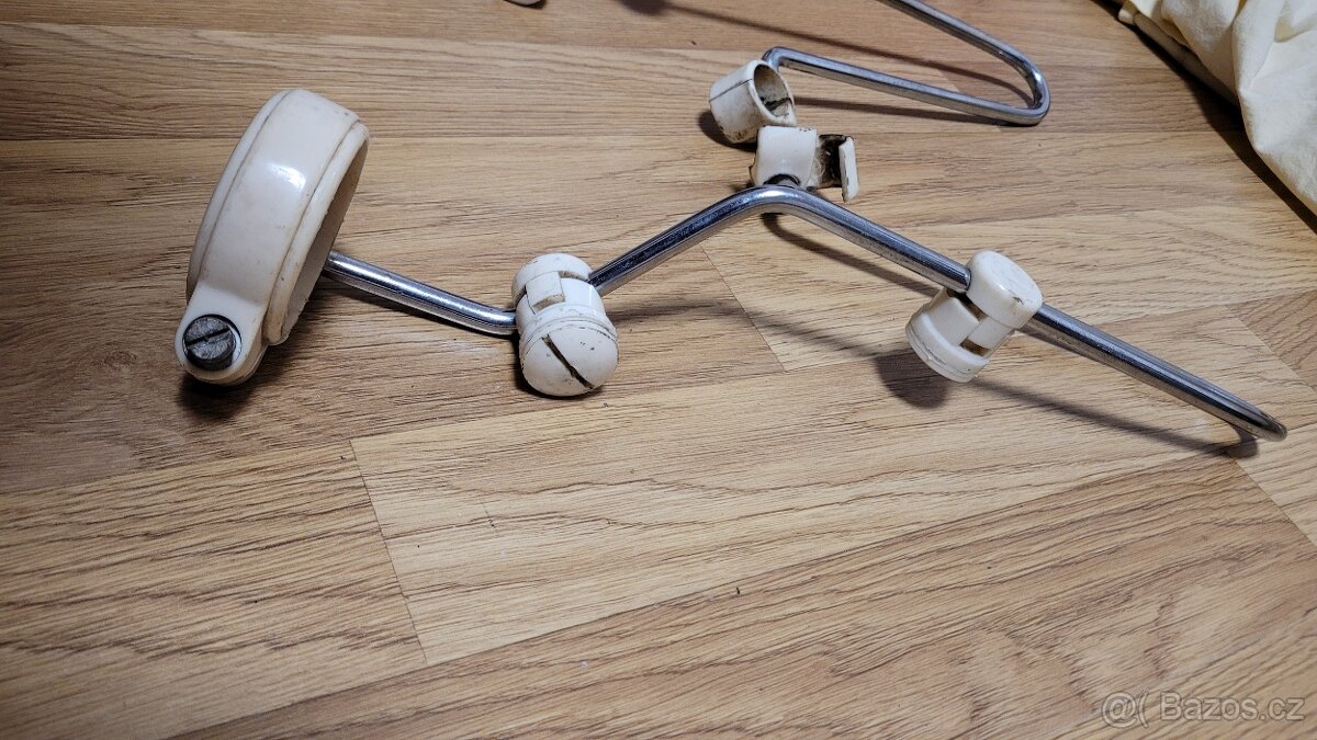 Původní držáky plexištítu JAWA ČZ - 5