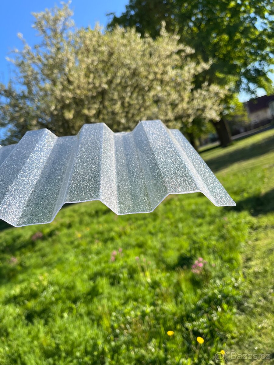 Guttagliss Palram trapézový polykarbonát - 5