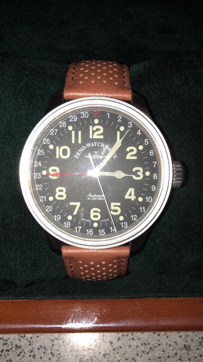 značkové švýcarské hodinky Zeno Watch Basel - 5