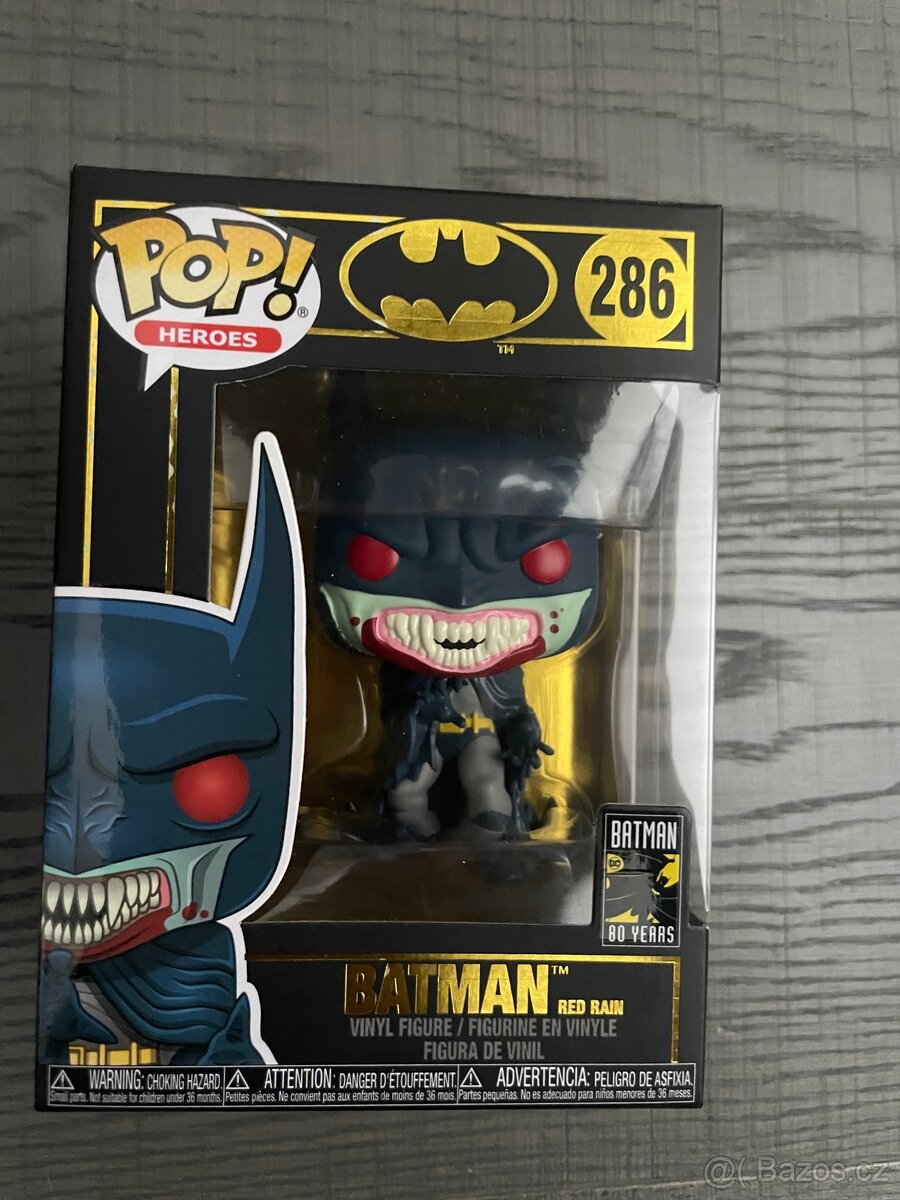 DC/Marvel Funko Pop - 5
