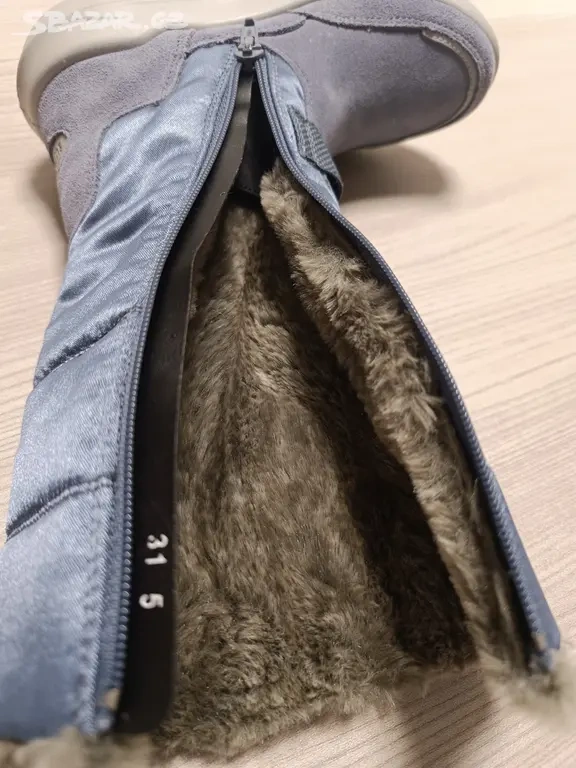 Nove zimní boty s membránou Superfit, vel. 31 - 5