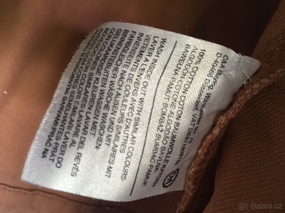 oversize denim bunda L Closkhouse - 5