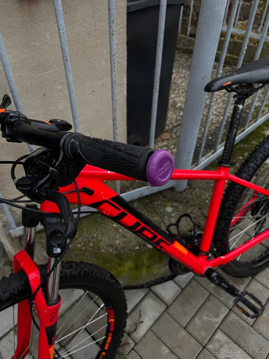 Horské kolo CUBE AIM 29 red´n´orange - 5