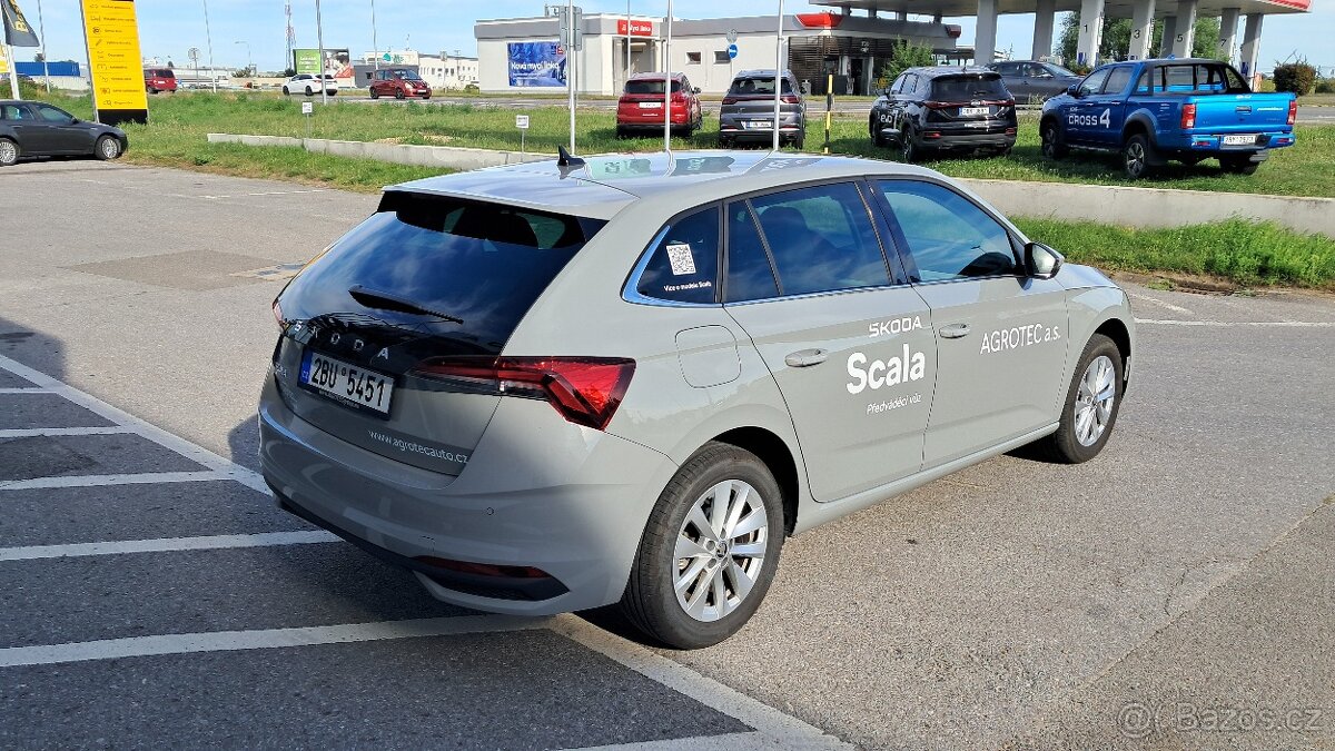 Škoda Scala 1,5 TSI M6° Top Selection 2024 - 5