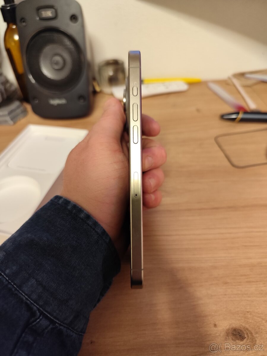 Iphone 15 ProMax, 256g, Natural Titanium - 5