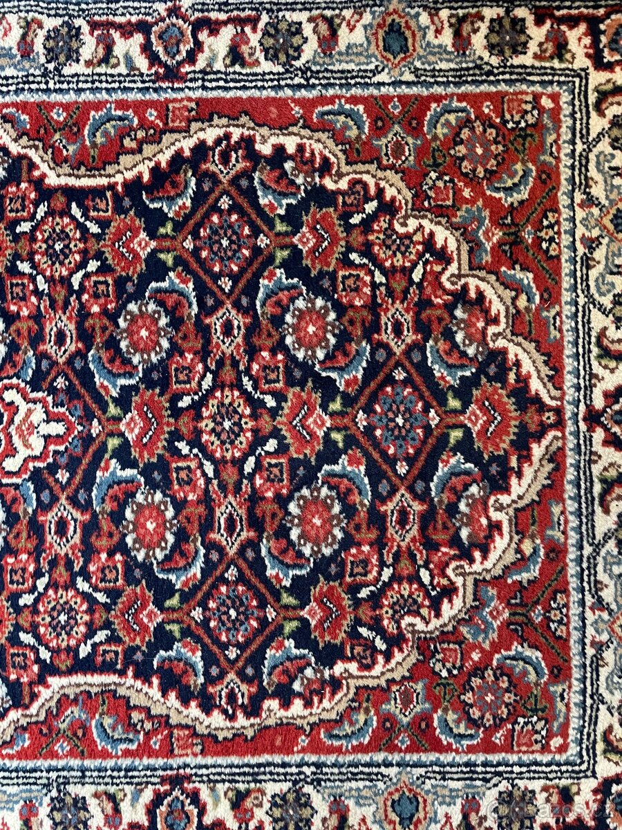 Perský vlněný koberec 156x70 - 5