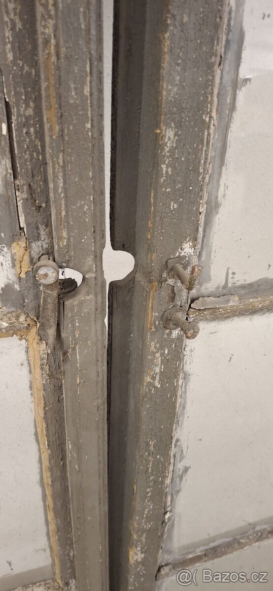 Staré dřevěné okno - 5