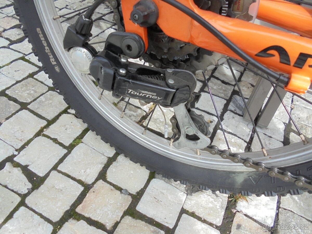 Prodám dětské kolo zn.APACHE - 5