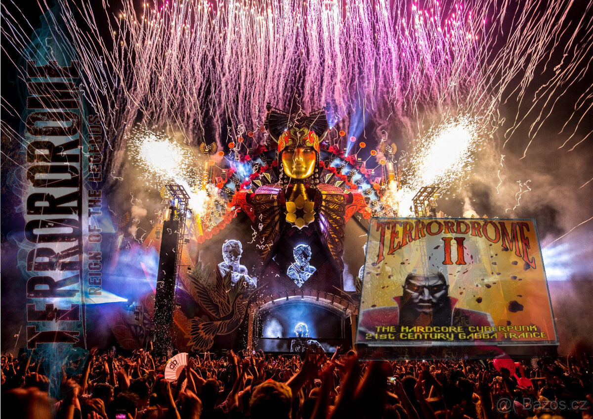 MYSTERY LAND / TERRORDROME II / MAYDAY - 5