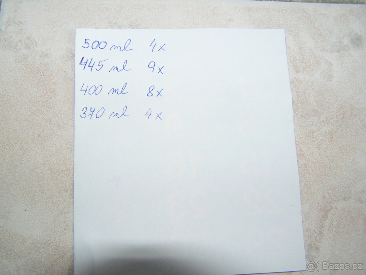 Zavařovací sklenice se šroubovacím víčkem - 5