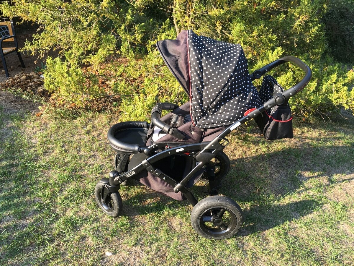 Kočárek Tako Laret - Polka Dots - 5