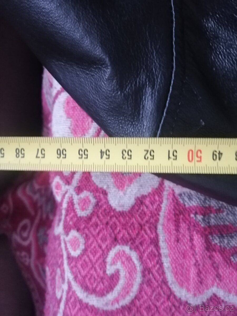 Kožené sako, kabát - 5