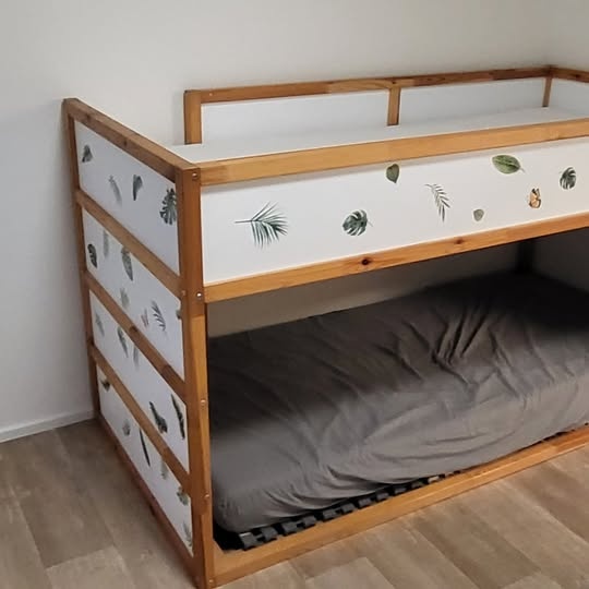 Postel IKEA KURA s matraci - 5
