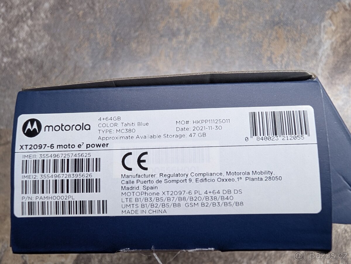 Motorola E7 power - 5
