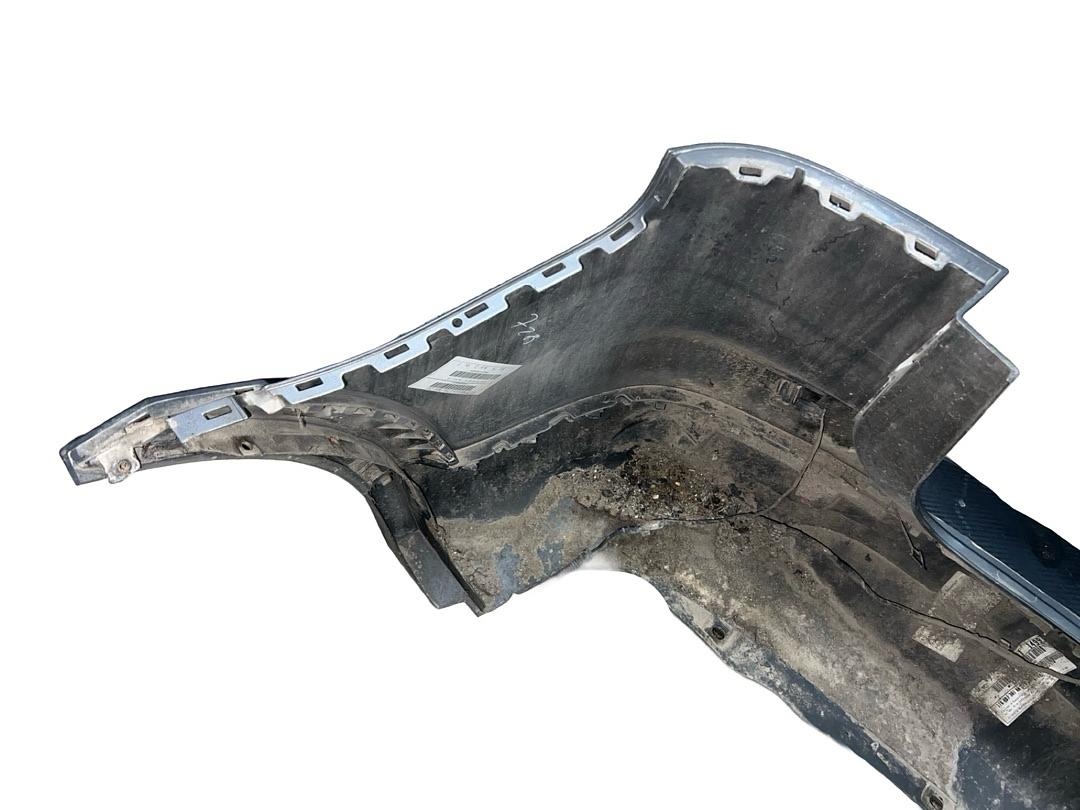 Zadní nárazník šedá LD7R VW Touran 1T3 Cross FL r.v. 2012 - 5