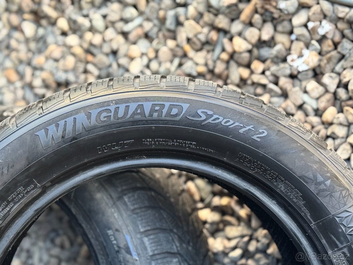 235/55/17 - Nexen zimní pár pneu - 5