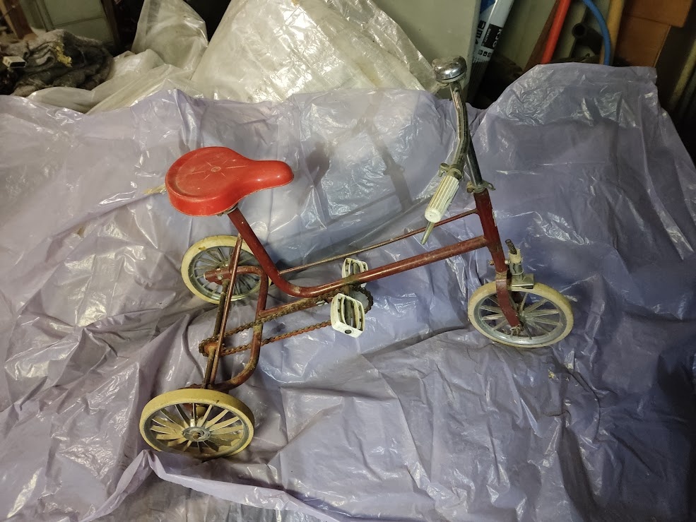 dětská tříkolka - 5