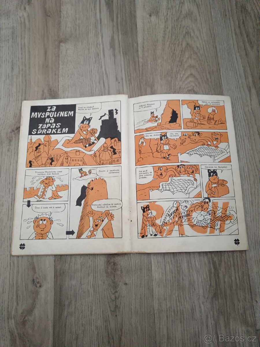 Časopis čtyřlístek - 5